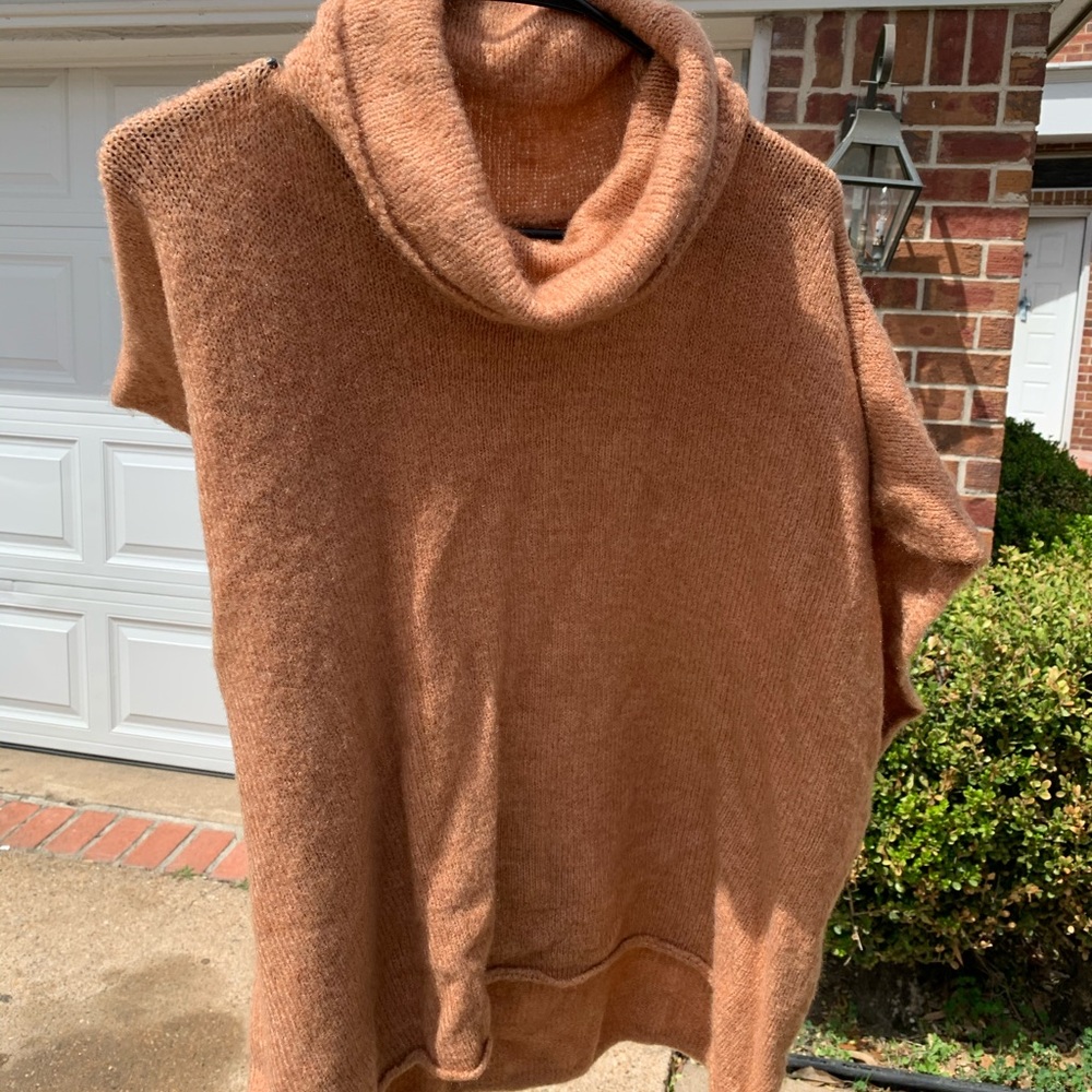 Turtle neck cover up